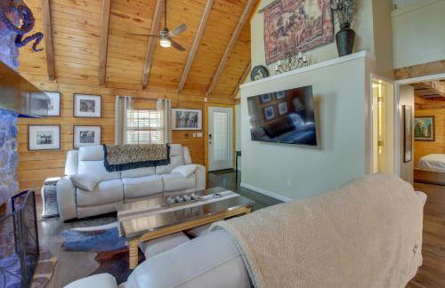 Hot Springs Cabin with Deck and Mountain Views! - Foto 5