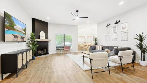 Luxury Gem in the Forest-Pool&Jacuzzi&Cinema&Games - Foto 5