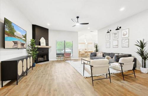 Luxury Gem in the Forest-Pool&Jacuzzi&Cinema&Games - Foto 5