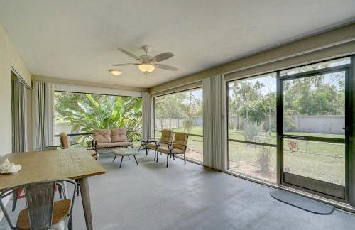 Coastal Family Home with Game Room in St James City! - Foto 33