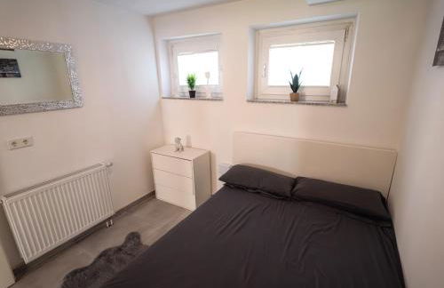 Wohlfühloase - Moderne Ferienwohnung mit großem eingezäuntem Garten in Alleinlage an Feld & Wald, Natur pur trifft auf Komfort, Wellness und gute Erholung - Foto 35