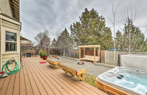 Family-Friendly Bend Home with Hot Tub and Yard! - Foto 27