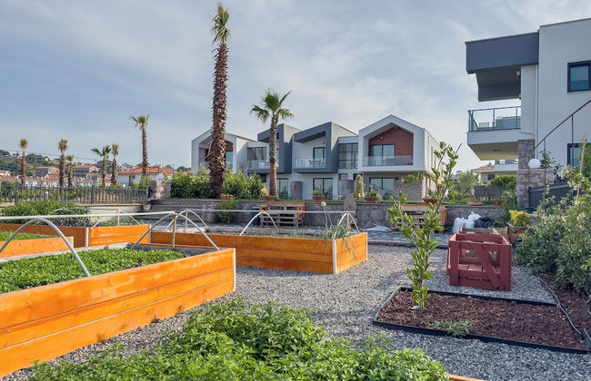 Back Sea Cunda Apart Otel - Foto 23