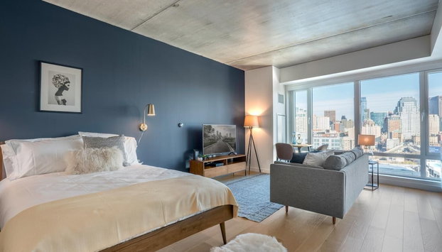 Luxurious Studio in the Seaport District - Foto 2, Imagen principal