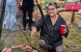 Farm woodland riverview cabin bbq firepit pet friendly - Foto 7