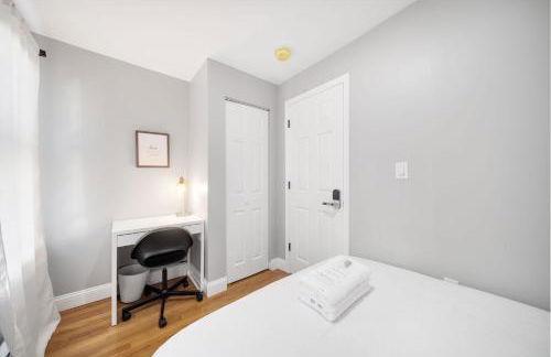 4BR1BTH South Boston Apt perfect for commutes - Foto 5