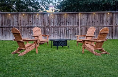 3BR Home in Home - Near Bush Airport & Houston - Foto 23