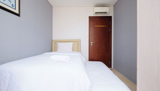 Spacious And Comfy 2Br At L'Avenue Pancoran Apartment - Foto 2, Quarto