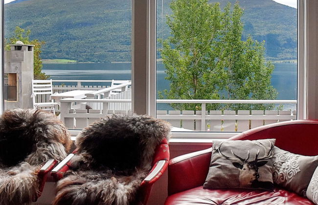 8 Person Holiday Home in Eidsvag-by Traum - Foto 35