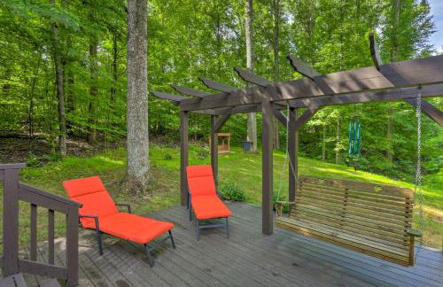 Secluded Leesburg Retreat with Private Hot Tub! - Foto 35