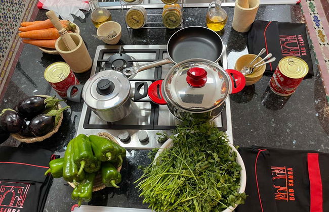 Cours de cuisine marocaine à Fès - Photo 2