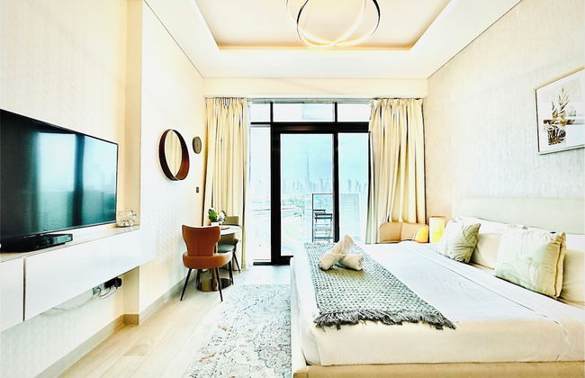 Venduras- Studio Burj View Azizi Jaddaf - Foto 4