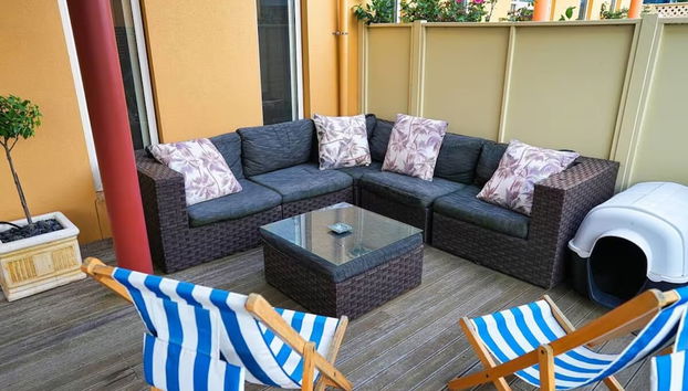 Oceanfront Oasis in Tennyson - Foto 5, Habitación