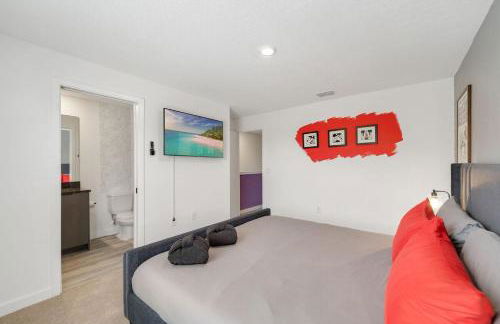 3MI from Disney- Modern 3BD 3BA + Grill - Foto 13