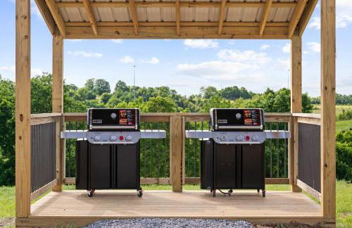 The Lodges at Eden Reserve - Cabin Loop - Near Ark - Foto 18