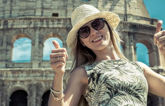 Visite guidée du Colisée, du Forum et du Palatin - Photo 2