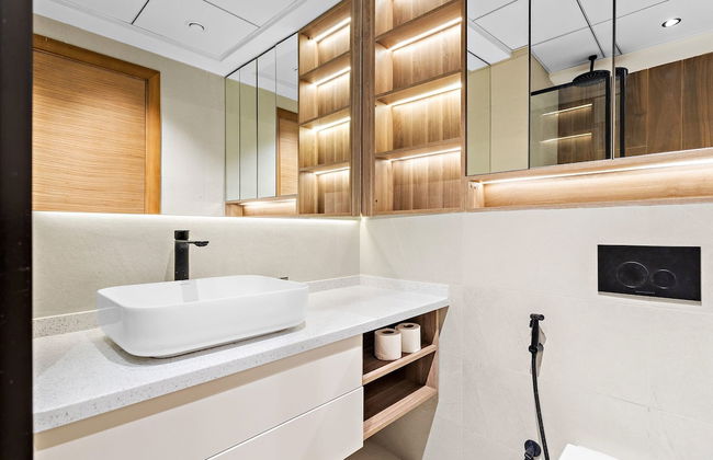 Lux Studio in Arjan With Pool and Full Amenities - Photo 11