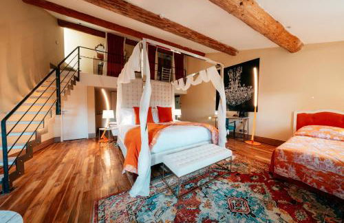 Le Clos Violette et Le 11 D'Aglaé - Appart' Hôtel de Charme Design de Luxe - Foto 66