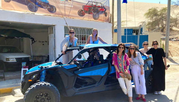 Tout est prêt pour le départ