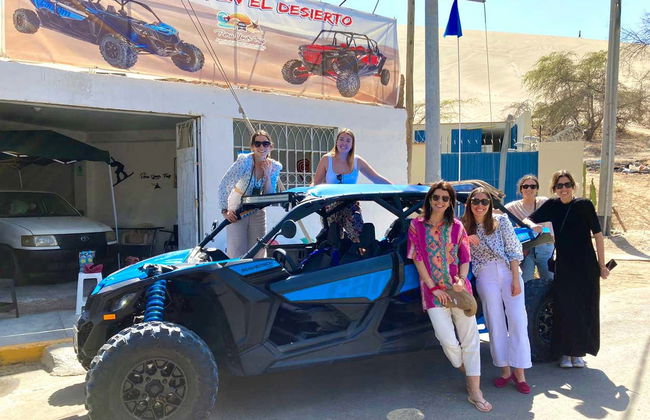 Balade privée en buggy tout-terrain dans le désert d'Huacachina - Photo 2