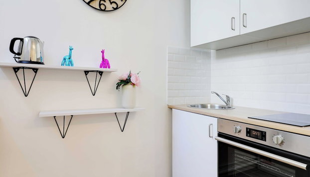 Charming Studio - 2P - Sacre Coeur - Foto 3, Cocina privada