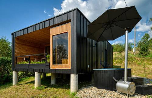 Brown Deer - z Sauną na Tarasie, Jacuzzi i Widokiem na Góry - by Deer Hills Luxury Apartments - Foto 36