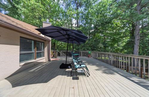 Lake Lanier Retreat Dock, Views & Golf Cart - Foto 29