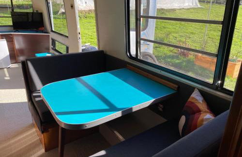 Peaceful Farm Airstream Camper Retreat - Hot Tub - Foto 15