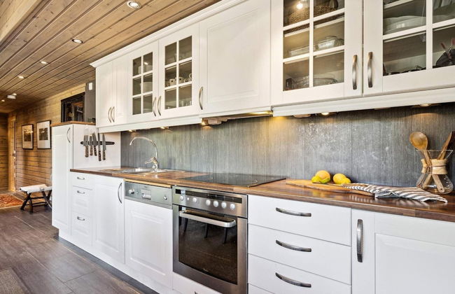 4 Star Holiday Home in Storsteinnes - Foto 12