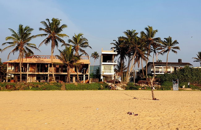 Beach Villa Yin Near Hikkaduwa, With Pool and Cook - Semi-detached House - Photo 19
