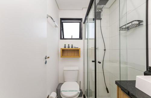 Estúdio One Ecovile | Vista Espetacular | Gonzaga Stays - Foto 49