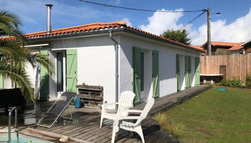 Charmante Maison Entre Lac et Océan - Foto 3, Garden