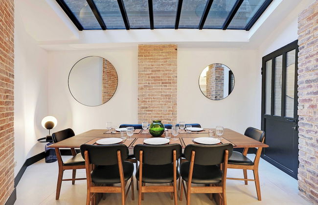 Spacious Loft - 4br/7p - Montmartre - Sacra-coeur - Foto 18