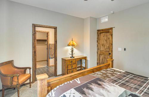 Hike and Fish Group Getaway with Hot Tub in Bailey! - Foto 12