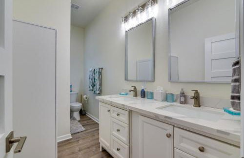 Walk to Ocean! Family-Friendly Crystal Beach Home - Foto 18