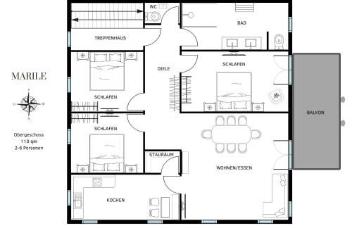 RUBEN 15 Ferienwohnungen - Photo 4