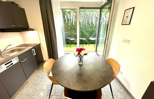 Luxx Home Apartments Ulm - nähe Universität-Kliniken-Parken-Küche-WLAN - Foto 18