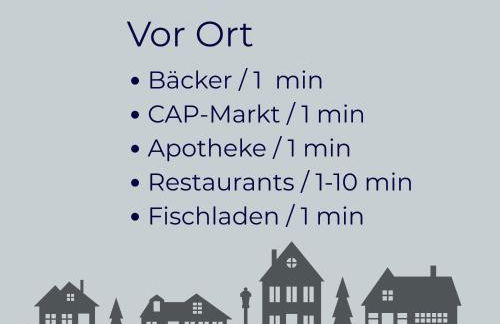 Haus Krabbe Apartments, zentral gelegen zwischen Bremerhaven und Cuxhaven, Hunde kostenfrei willkommen, hauseigene kostenfreie Parkplätze, Unterstellmöglichkeit für Fahrräder und E-Bikes - Foto 10