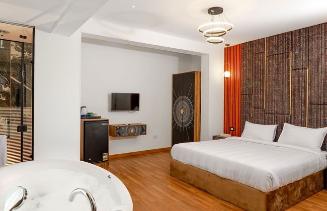 Guest House Paradise Top Roof Pyramids View - Foto 11