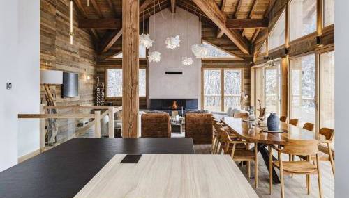 7 Summits - Chalet 230m2 Salon Cathedrale Vues Cheminee - Foto 2