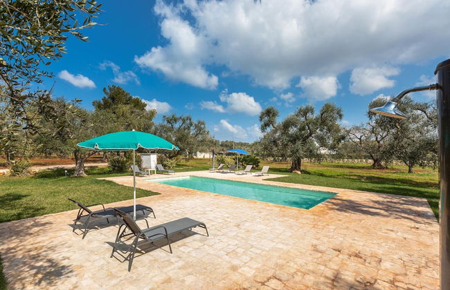 2770 Uliveto Valeria - Trullo Melograno by Perle di Puglia - Foto 31