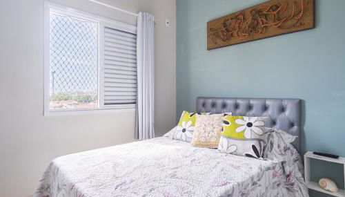 Dois Quartos, Sacada com Churrasqueira, a 400 MTS do Projeto Tamar e 800 MTS do Aquário - Foto 3