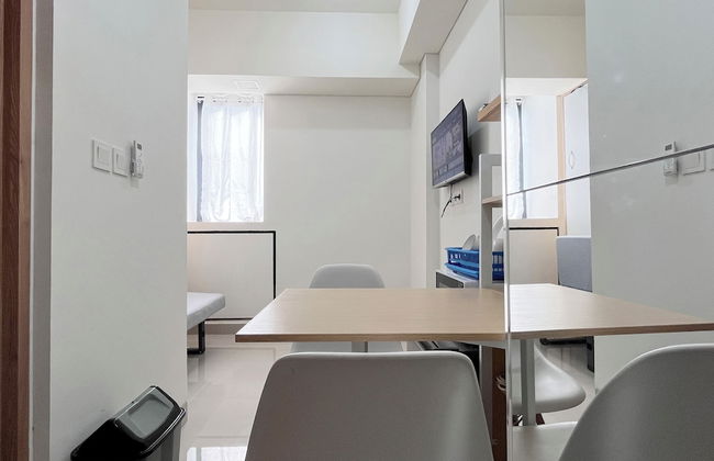 Clean Studio (No Kitchen) Bandaraya - Tallasa City Makassar Apartment - Foto 5