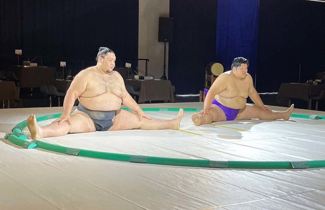 Billet pour une séance d'entraînement de sumo à Osaka - Photo 3