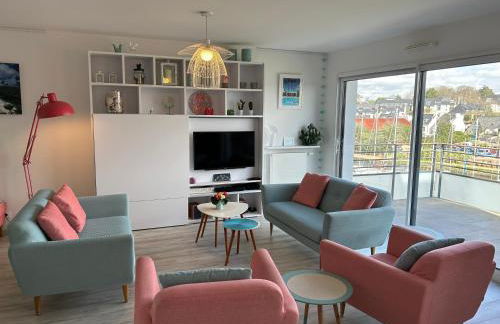 Les Terrasses Marines - Vue imprenable sur le port de plaisance - Foto 1