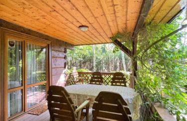 Dom z bali przy szlaku - Foto 3