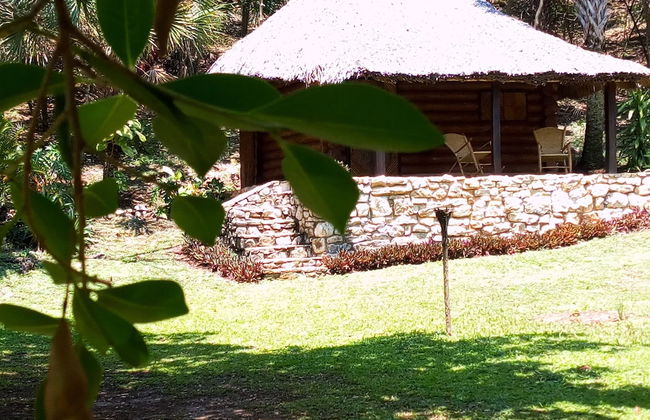 Room in Lodge - Sierraverde Cabins "cabaña la Palma" - Foto 6
