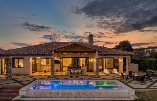 Villa de la Sky Ranch Sprawling Tuscan Villa in Wine Country - Foto 71