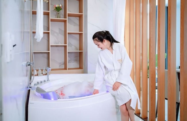 The King Hotel condotel Thai Nguyen - Foto 21