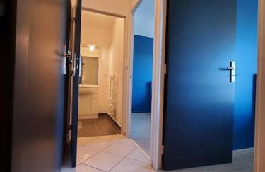 Duplex blue and yellow- Groupama Stadium-Eurexpo-Lyon - Foto 7